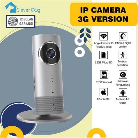 cleverdog 3g wifi sim card smart ip camera|cleverdog ip66 camera.